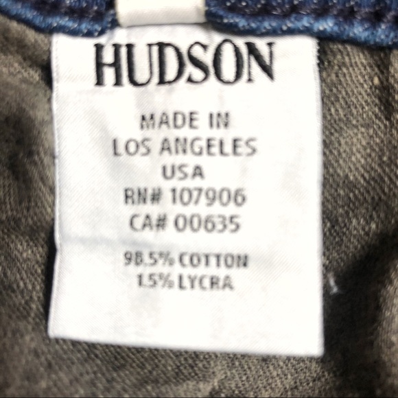 HUDSON JEANS Signature Bootcut Size 29 - Picture 15 of 15